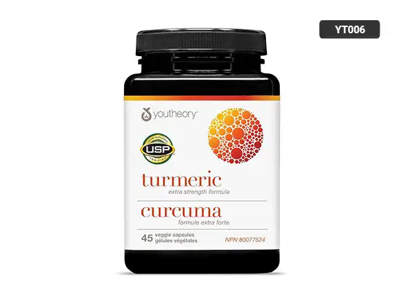 Youtheory Turmeric Extra Strength Formula 45 Capsules in Sri Lanka